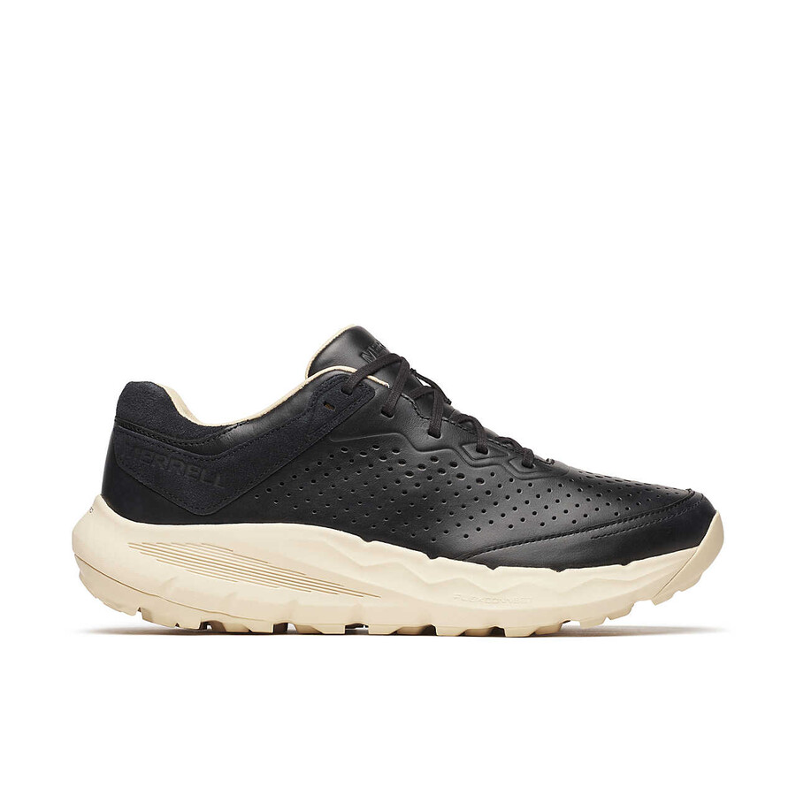 nova 4 traveller casual schoenen voor heren met veters zwart