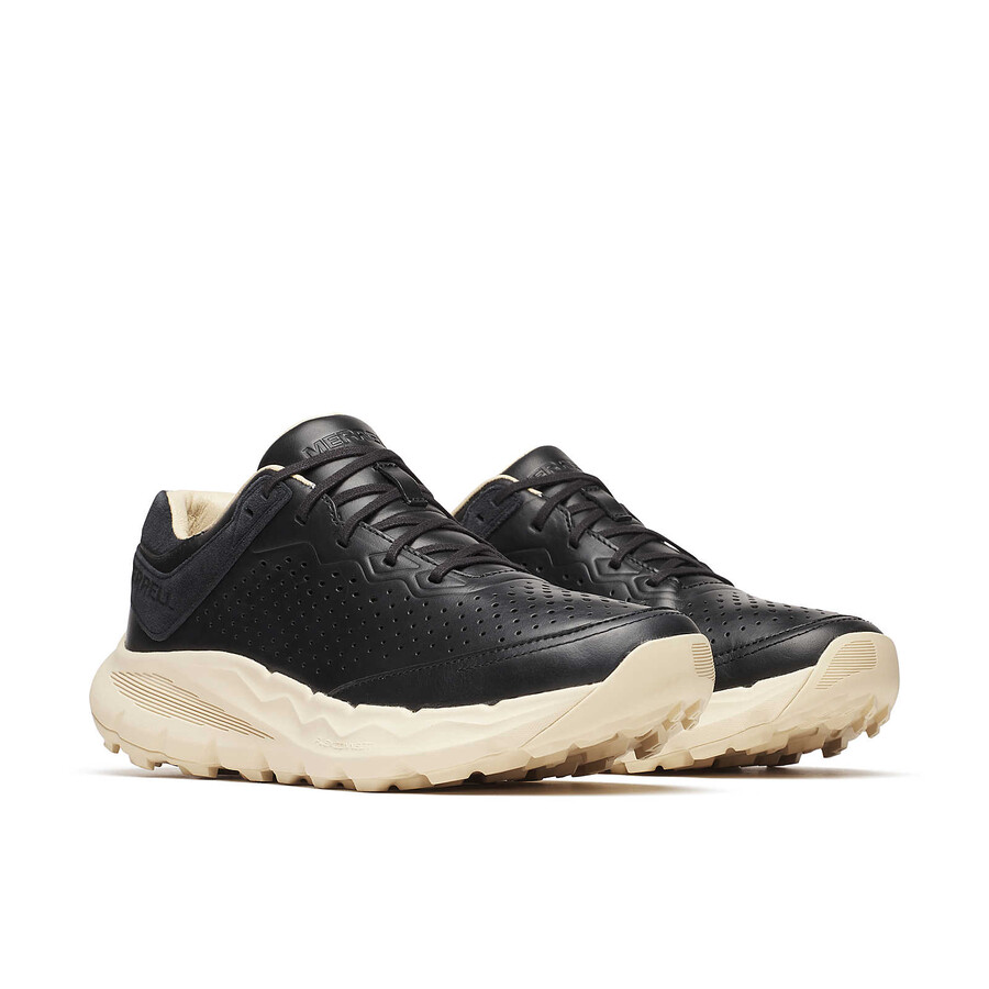 nova 4 traveller casual schoenen voor heren met veters zwart