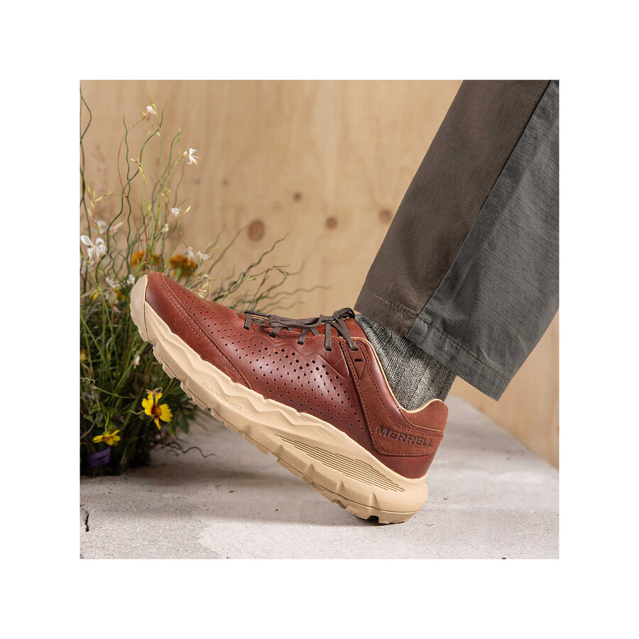 nova 4 traveller casual schoenen voor heren met veters zwart