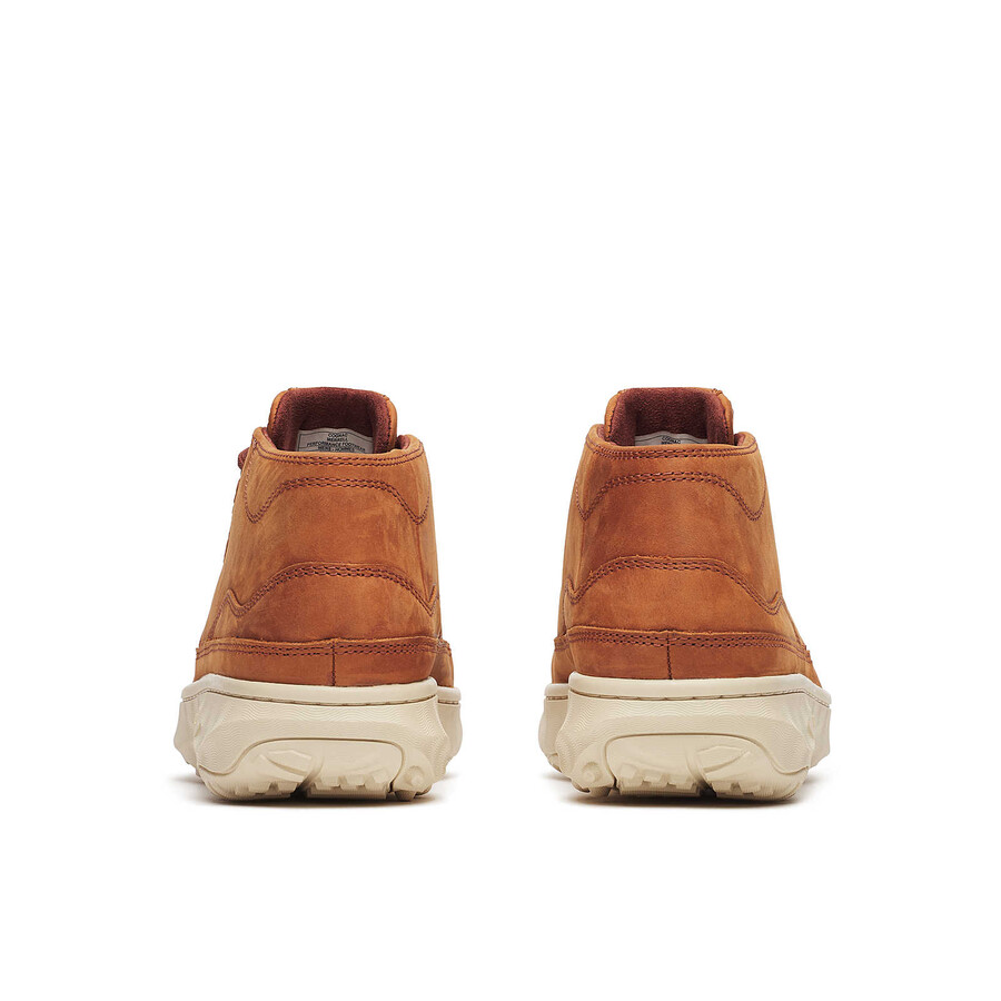 silvo chukka casual laarzen voor heren in cognacbruin