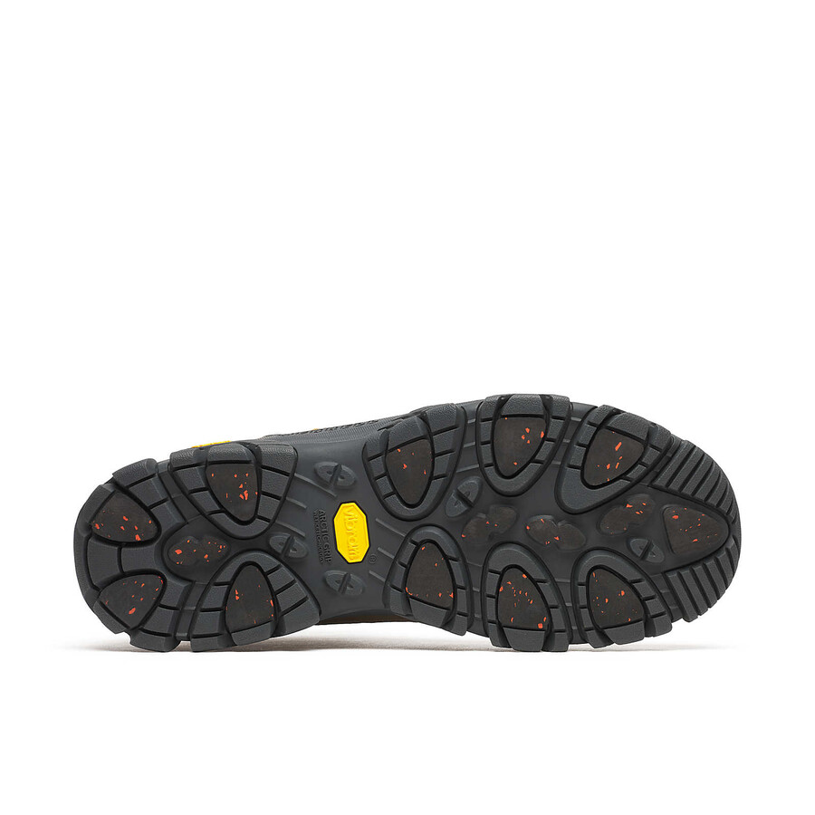 thermo snow grip mid waterdichte winterwandelschoenen voor heren donkergrijs