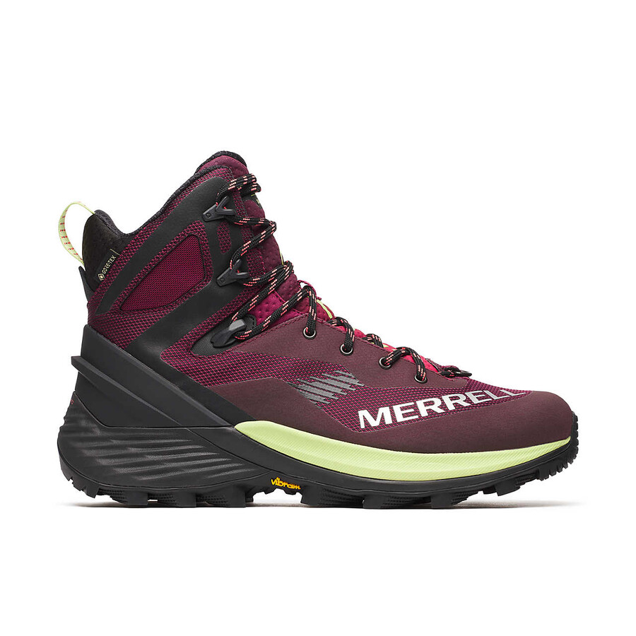 heren mtl thermo rogue 4 mid gore-tex winterwandelschoenen karmozijnrood