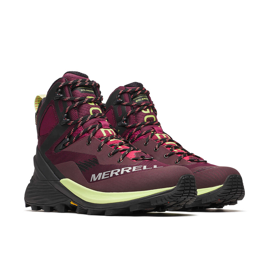 heren mtl thermo rogue 4 mid gore-tex winterwandelschoenen karmozijnrood