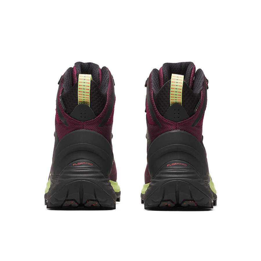 heren mtl thermo rogue 4 mid gore-tex winterwandelschoenen karmozijnrood