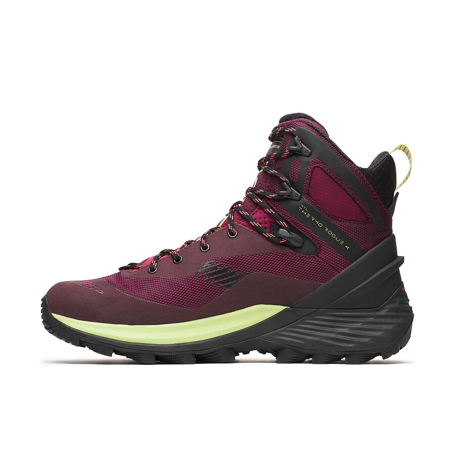 heren mtl thermo rogue 4 mid gore-tex winterwandelschoenen karmozijnrood