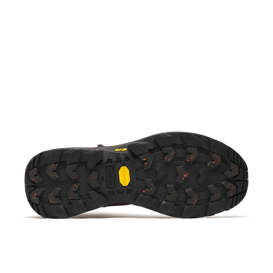 heren mtl thermo rogue 4 mid gore-tex winterwandelschoenen karmozijnrood