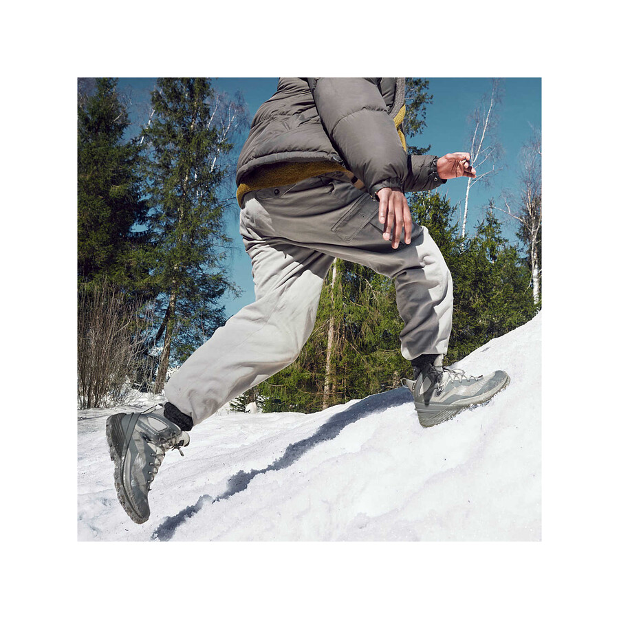heren mtl thermo rogue 4 mid gore-tex winterwandelschoenen karmozijnrood