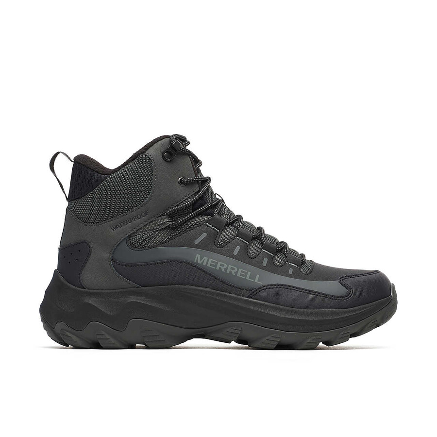 thermo chill 2 mid waterdichte winterwandelschoenen voor heren zwart