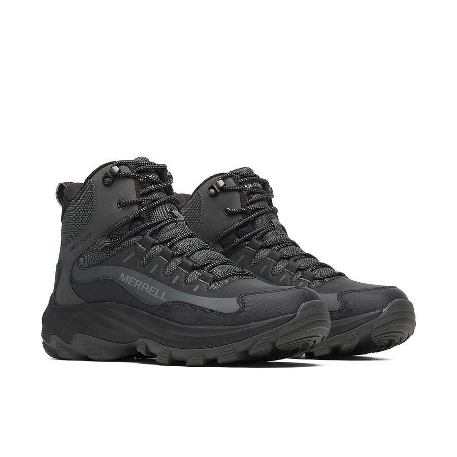 thermo chill 2 mid waterdichte winterwandelschoenen voor heren zwart