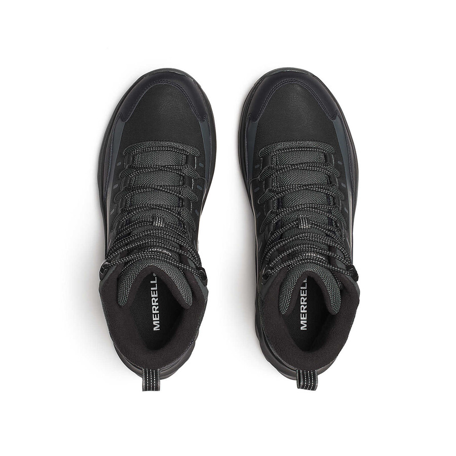 thermo chill 2 mid waterdichte winterwandelschoenen voor heren zwart