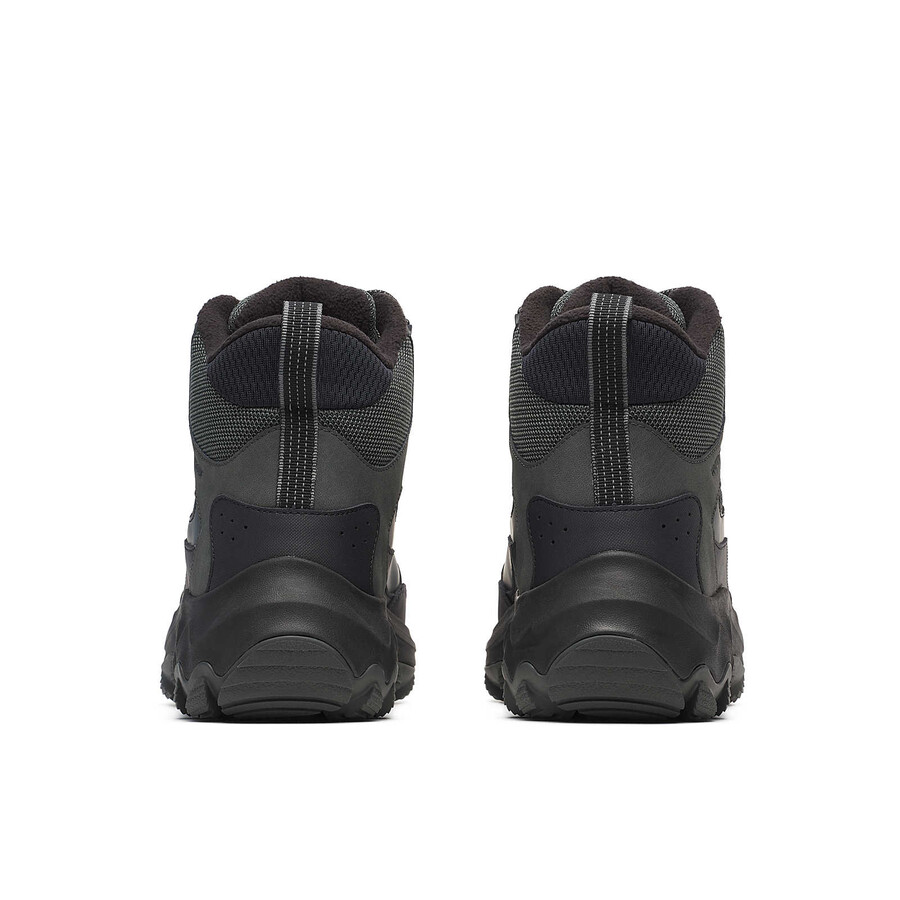 thermo chill 2 mid waterdichte winterwandelschoenen voor heren zwart