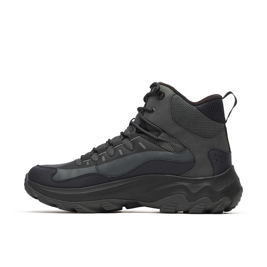 thermo chill 2 mid waterdichte winterwandelschoenen voor heren zwart
