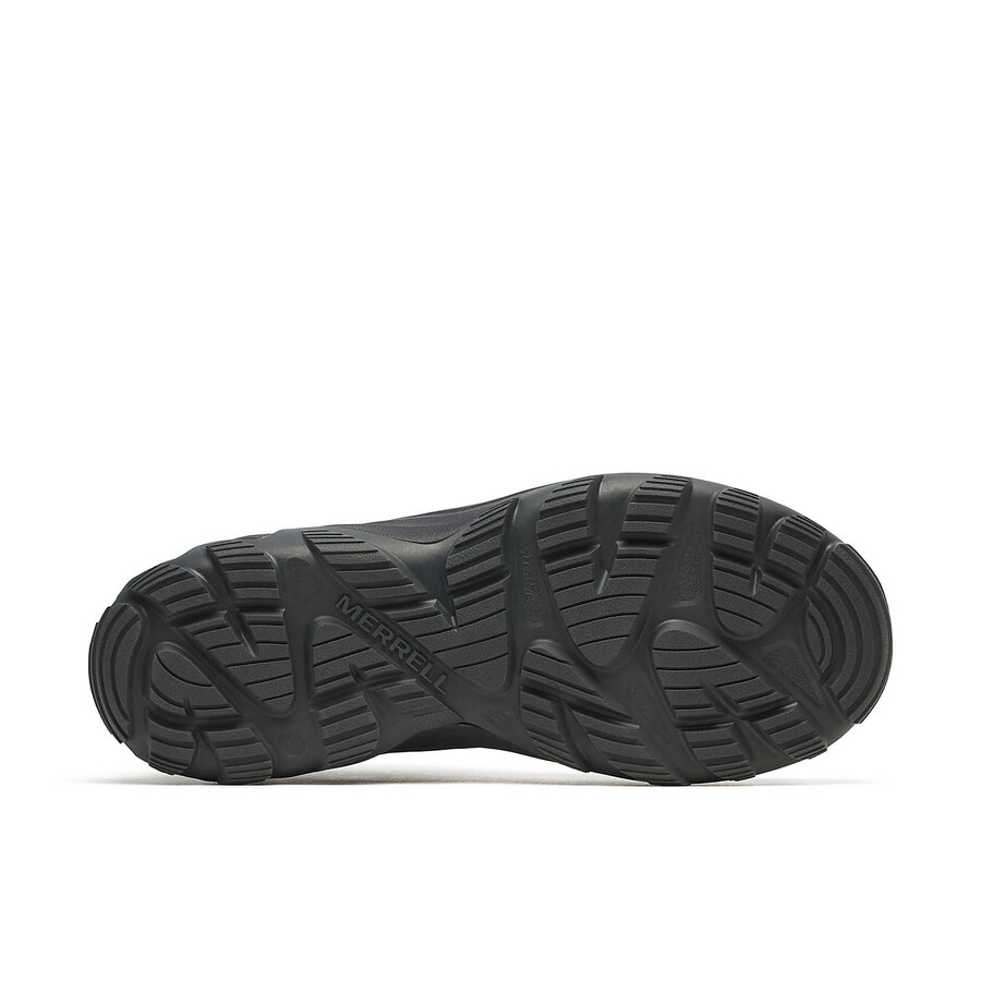 thermo chill 2 mid waterdichte winterwandelschoenen voor heren zwart