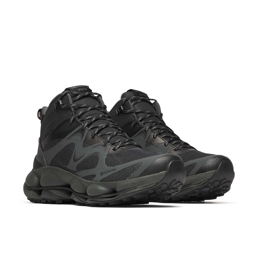 heren - speedarc matis mid gore-tex - laarzen zwart