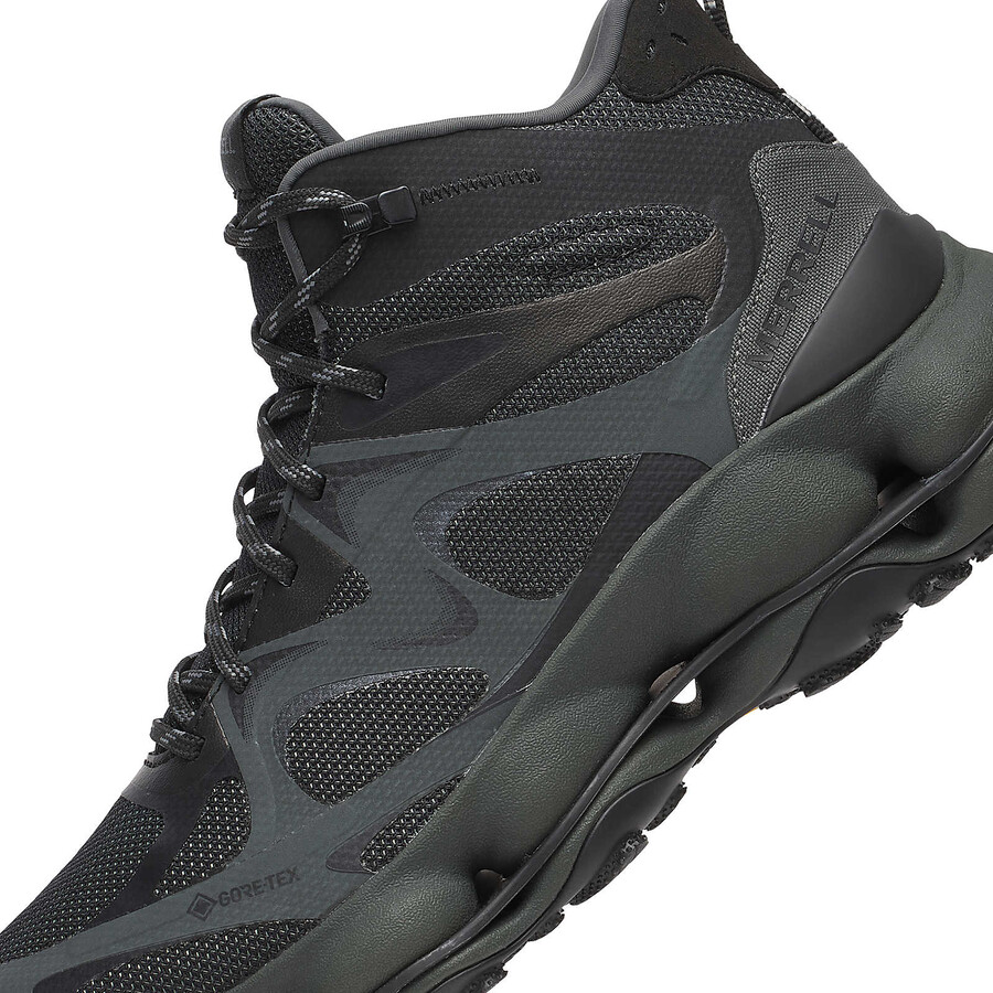 heren - speedarc matis mid gore-tex - laarzen zwart