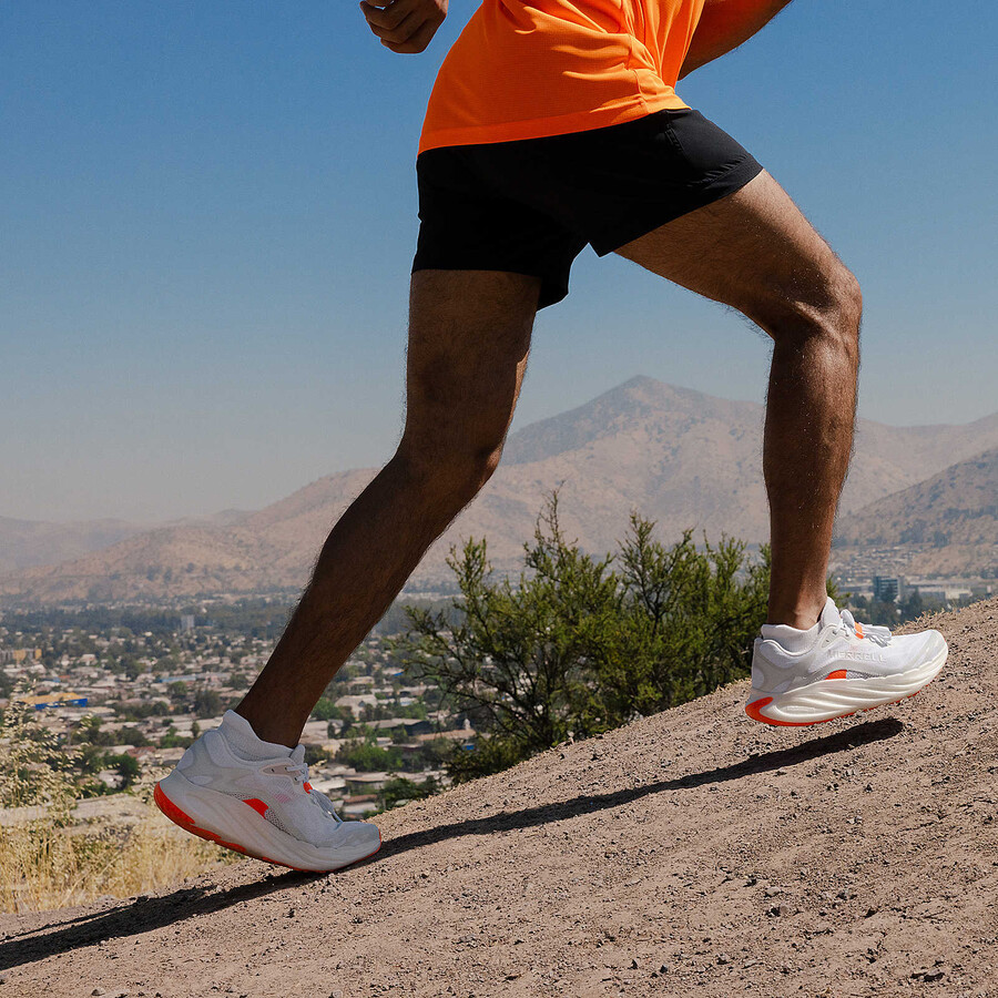 promorph trailrunning sneakers voor heren zwart