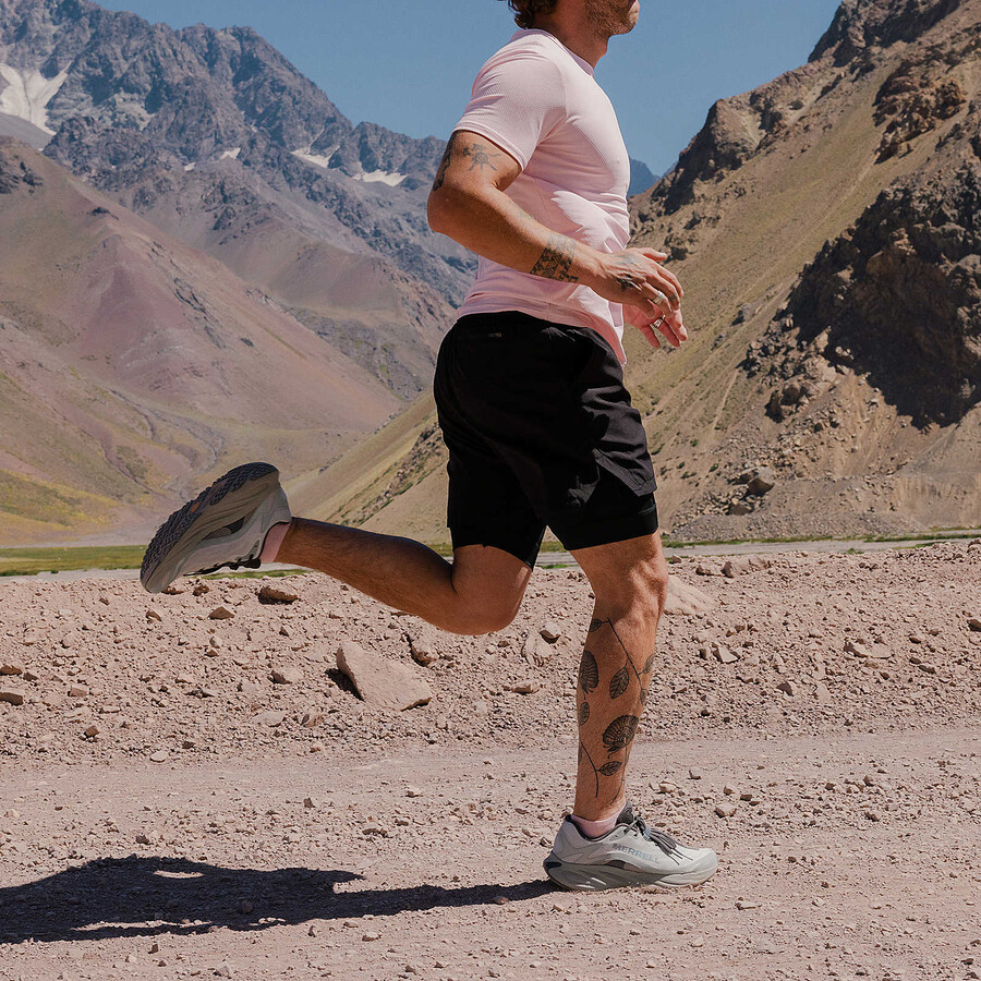 promorph trailrunning-sneakers voor heren angelite