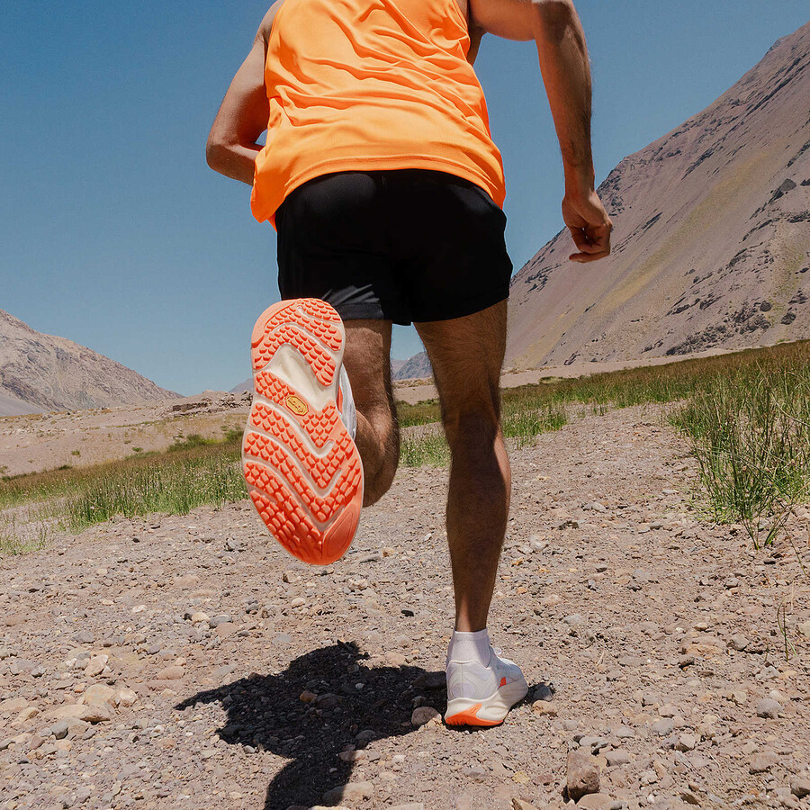promorph trailrunning-sneakers voor heren angelite