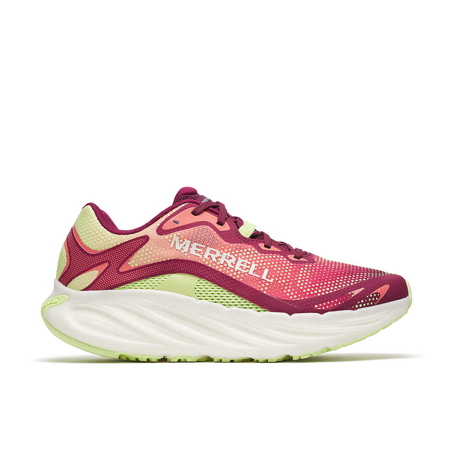 promorph trailrunning sneakers voor heren mtl crimsonblossom