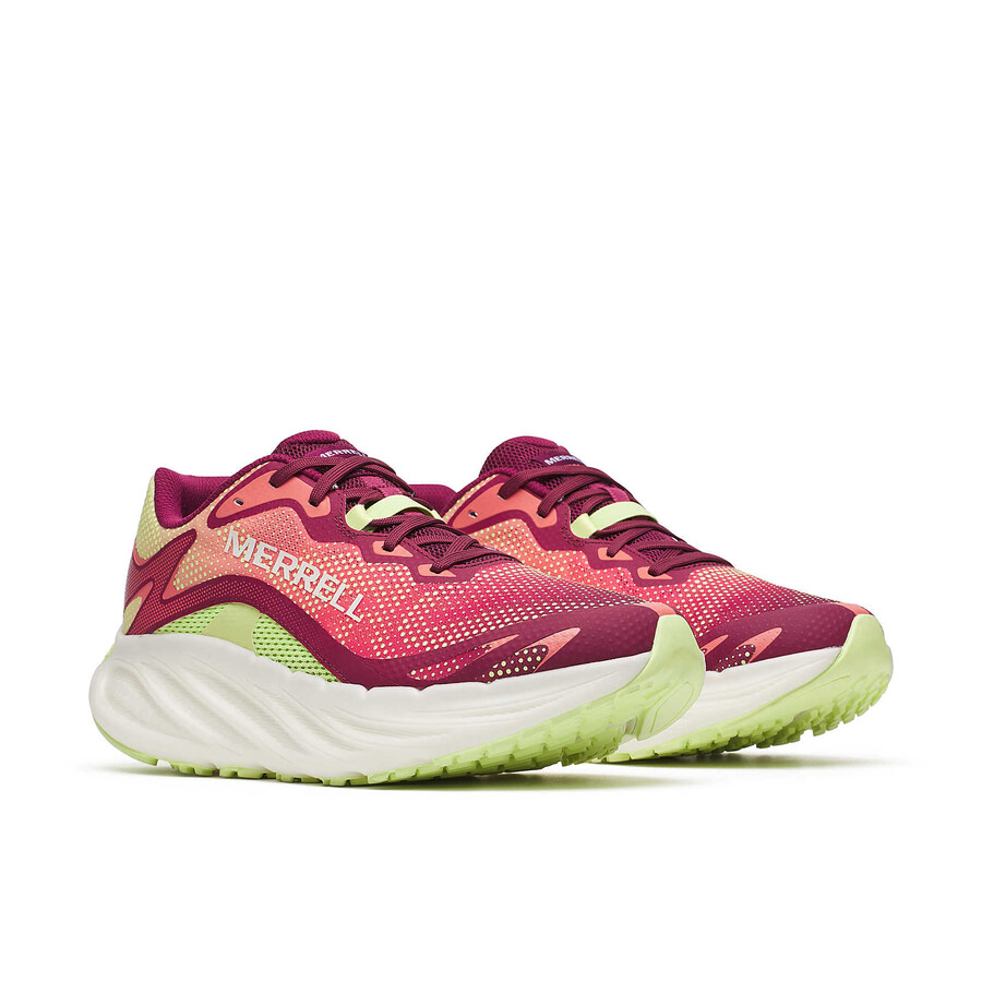 promorph trailrunning sneakers voor heren mtl crimsonblossom