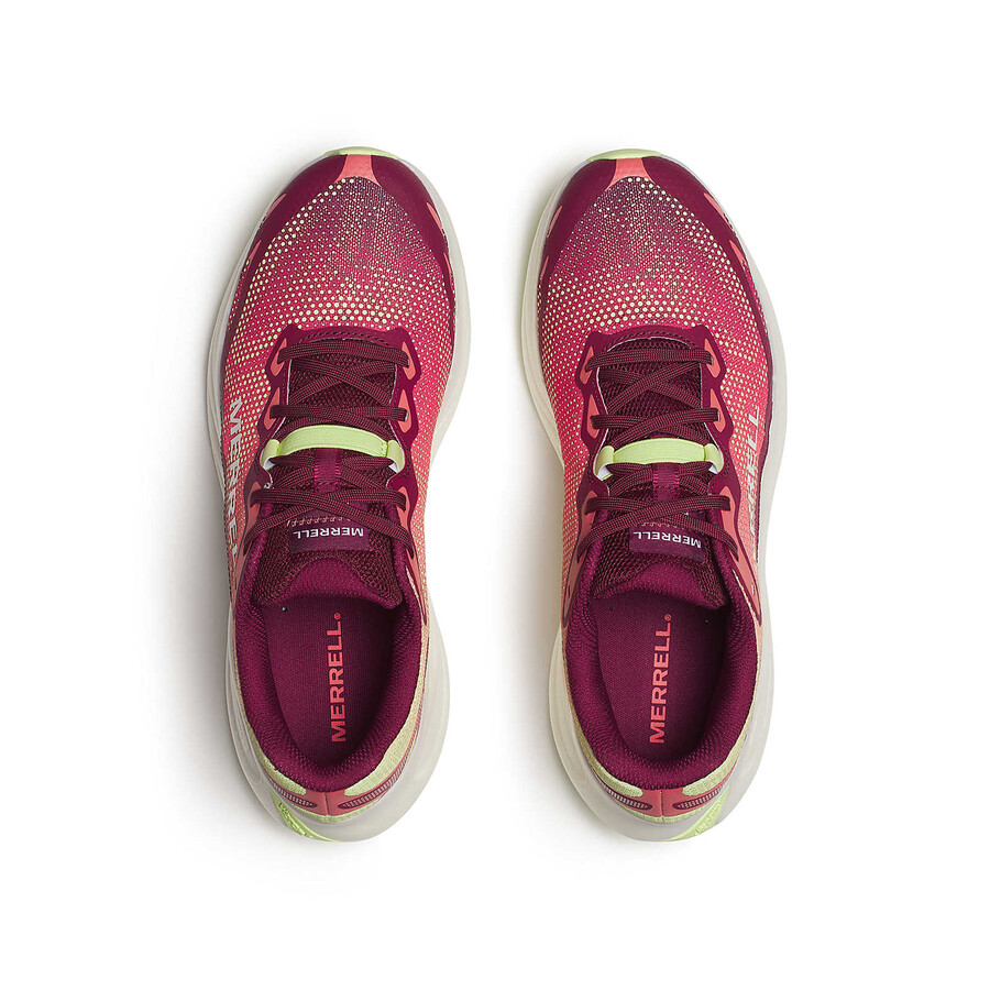 promorph trailrunning sneakers voor heren mtl crimsonblossom