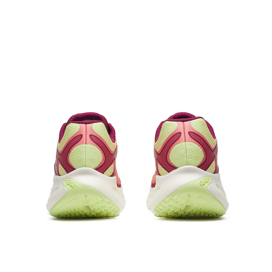 promorph trailrunning sneakers voor heren mtl crimsonblossom