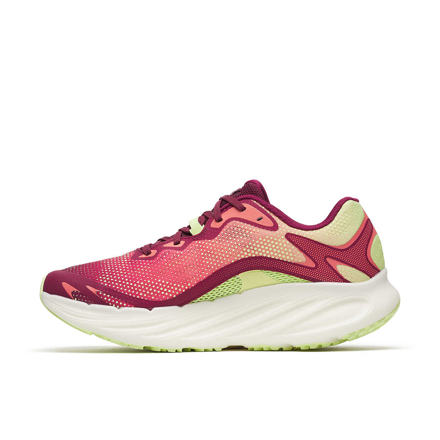 promorph trailrunning sneakers voor heren mtl crimsonblossom