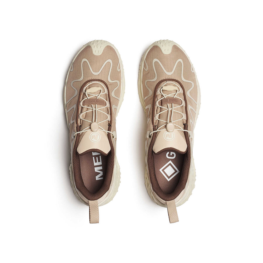 unisex cham redux storm gore-tex casual schoenen in de kleuren hazelnootstucco