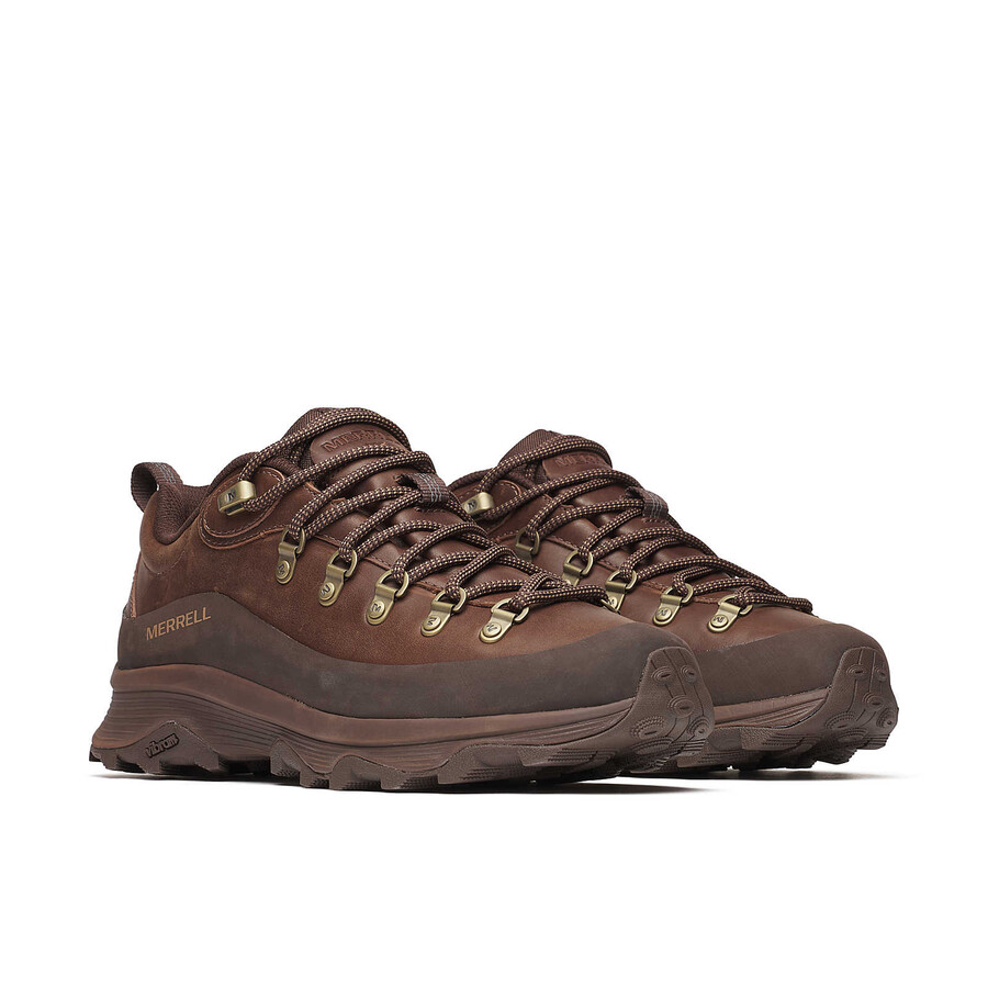 unisex ontario speed leather lace se casual sneakers mole