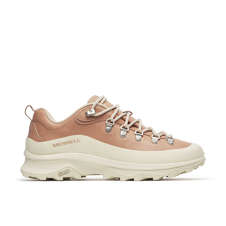 unisex ontario speed leather lace se casual sneakers in hazelnootkleur