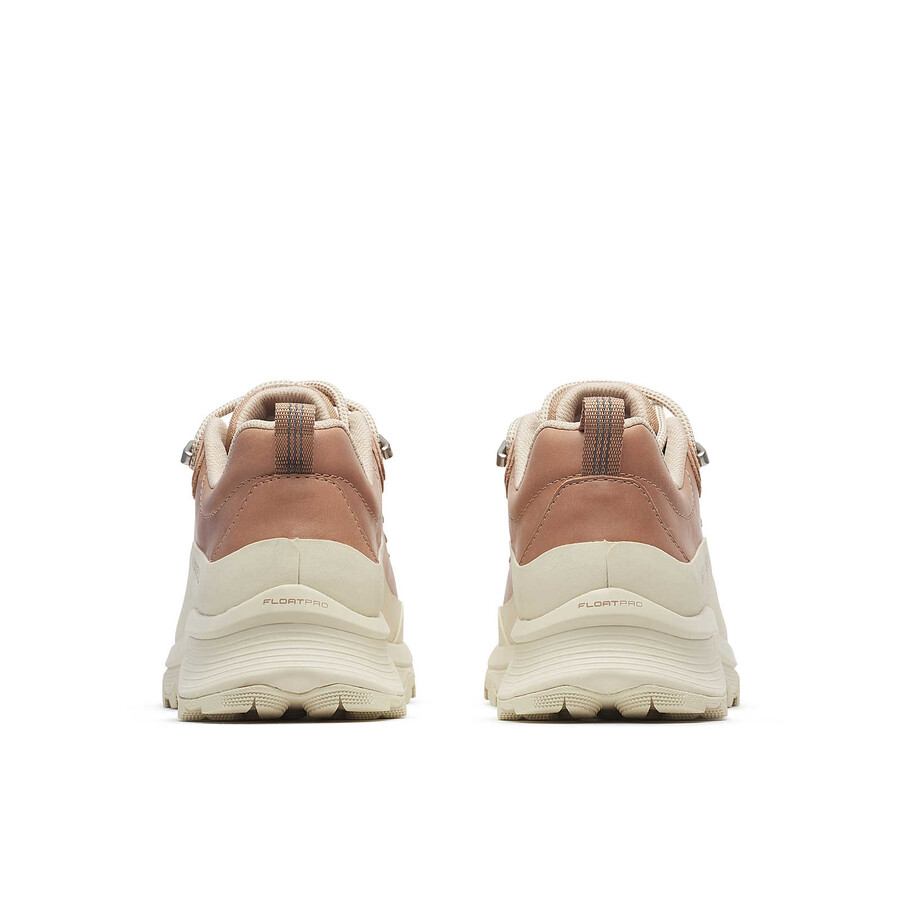 unisex ontario speed leather lace se casual sneakers in hazelnootkleur
