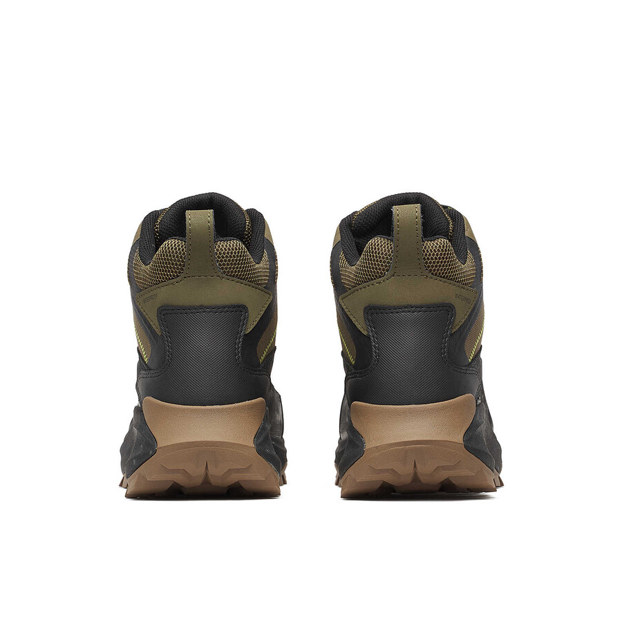 moab speed 2 fx mid waterdichte werkschoenen voor heren van koolstofvezel olijfgroen