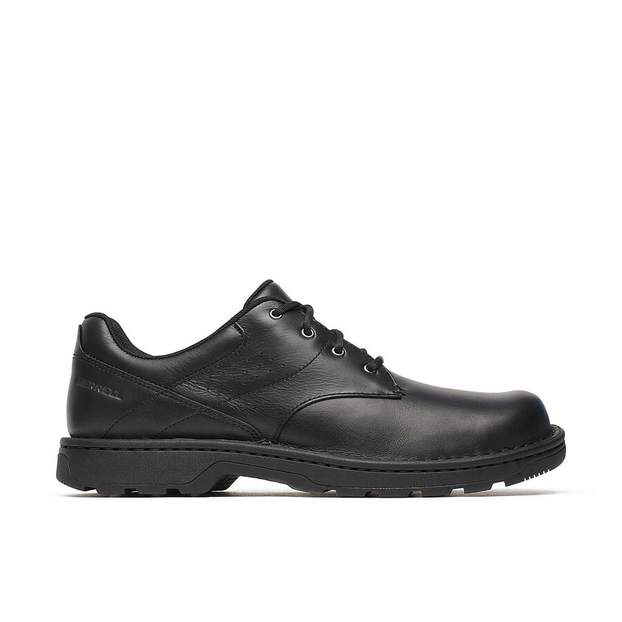 heren world legend 2 remat casual schoenen met brede pasvorm zwart