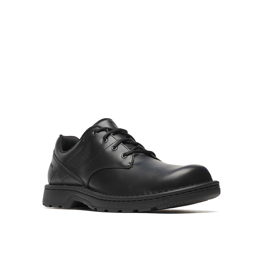 heren world legend 2 remat casual schoenen met brede pasvorm zwart