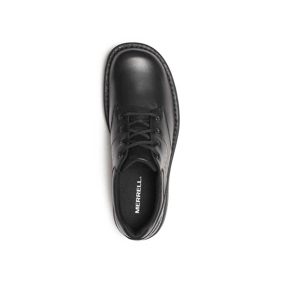 heren world legend 2 remat casual schoenen met brede pasvorm zwart
