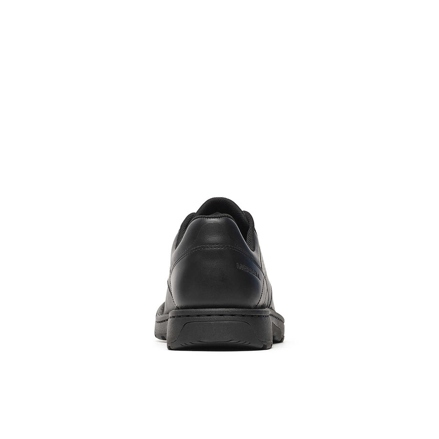 heren world legend 2 remat casual schoenen met brede pasvorm zwart