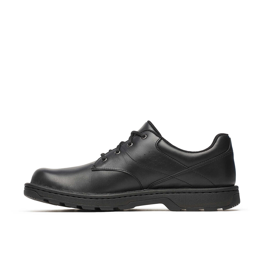 heren world legend 2 remat casual schoenen met brede pasvorm zwart