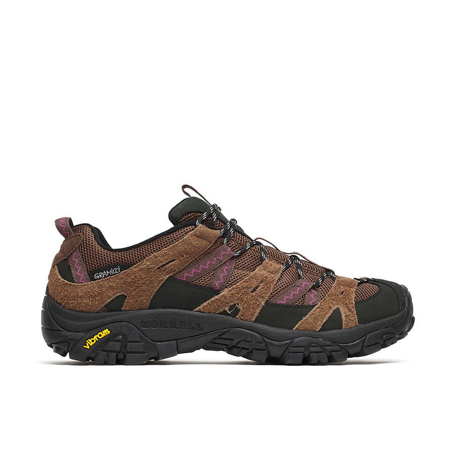 moab 2 siren x gramicci casual sneakers donker aarde