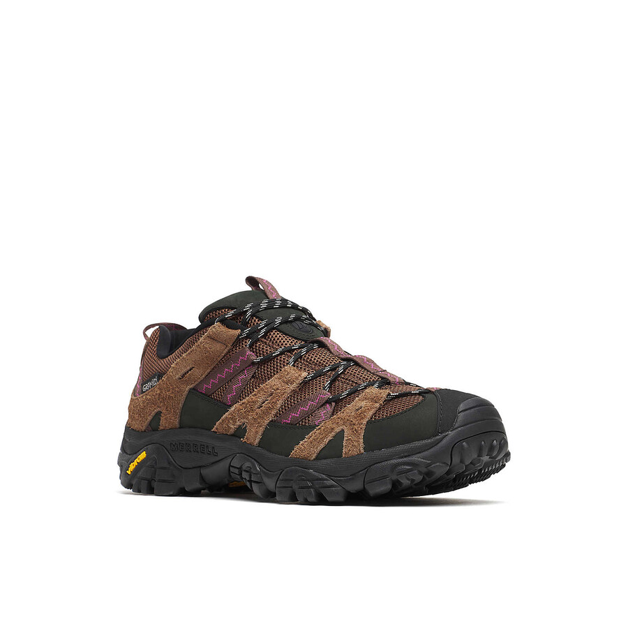 moab 2 siren x gramicci casual sneakers donker aarde