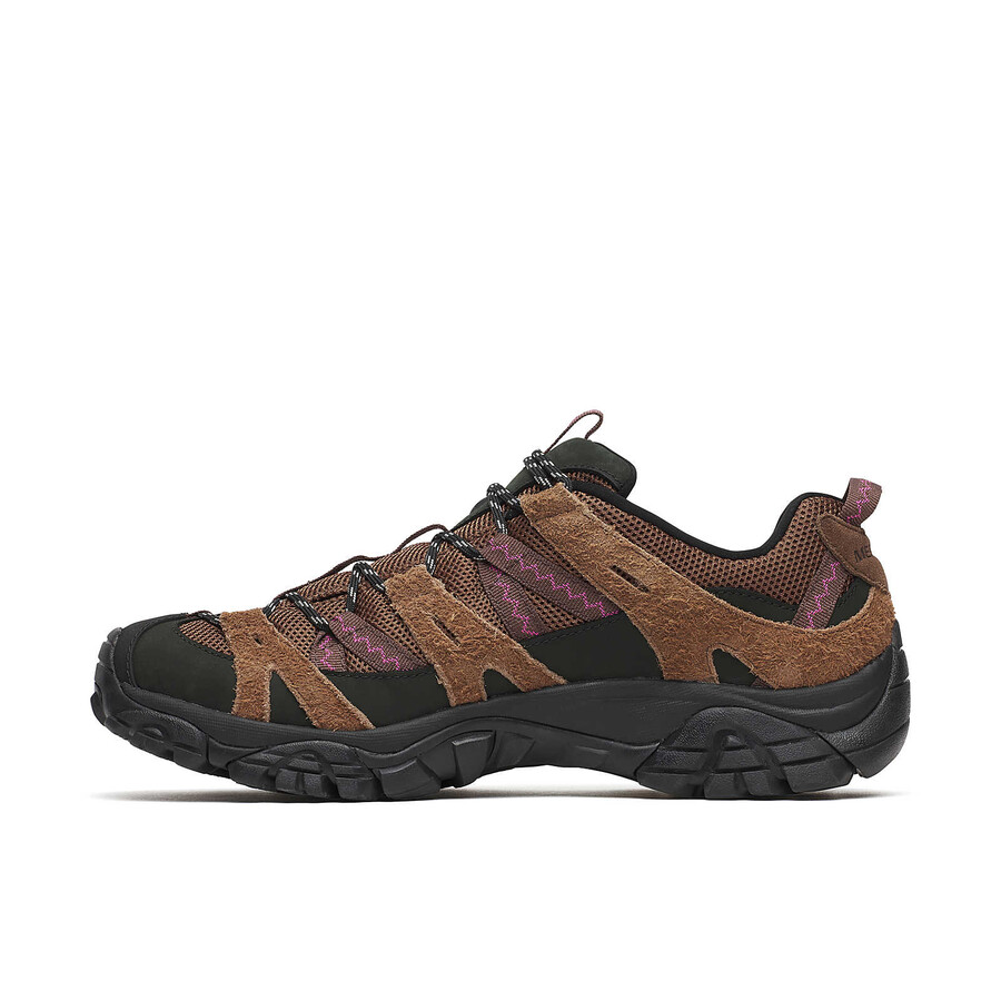 moab 2 siren x gramicci casual sneakers donker aarde
