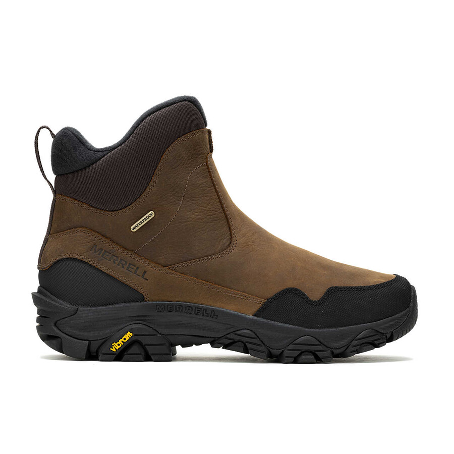 heren coldpack 3 thermo tall zip wp boots earth