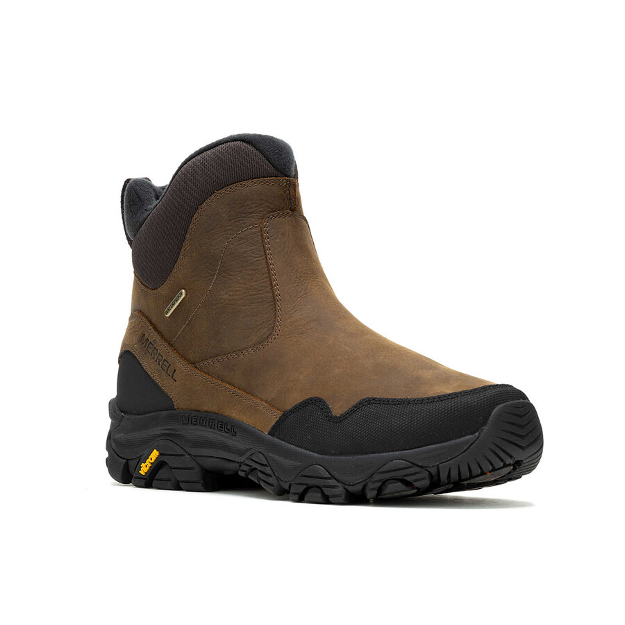 heren coldpack 3 thermo tall zip wp boots earth