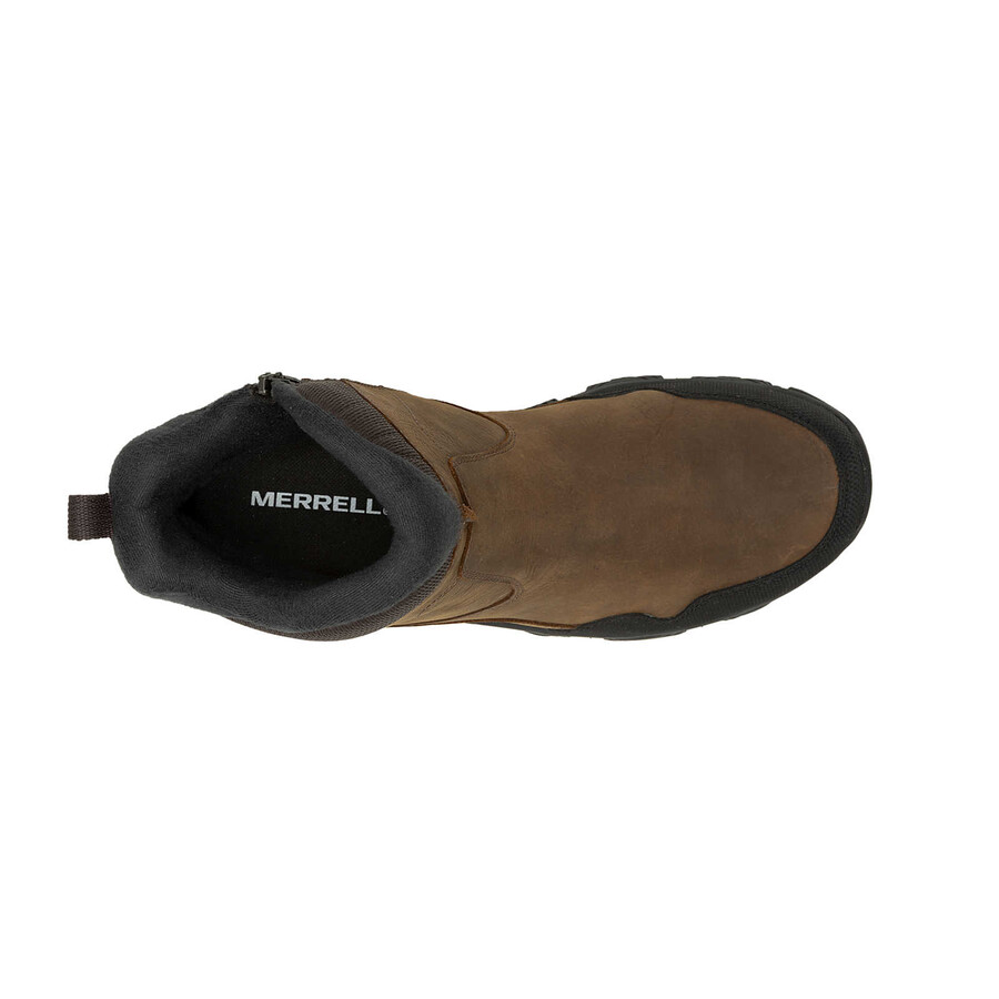heren coldpack 3 thermo tall zip wp boots earth