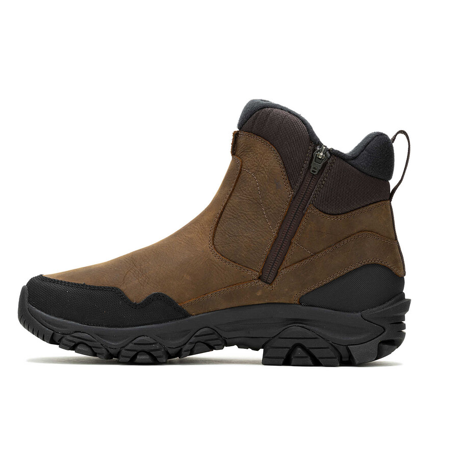 heren coldpack 3 thermo tall zip wp boots earth