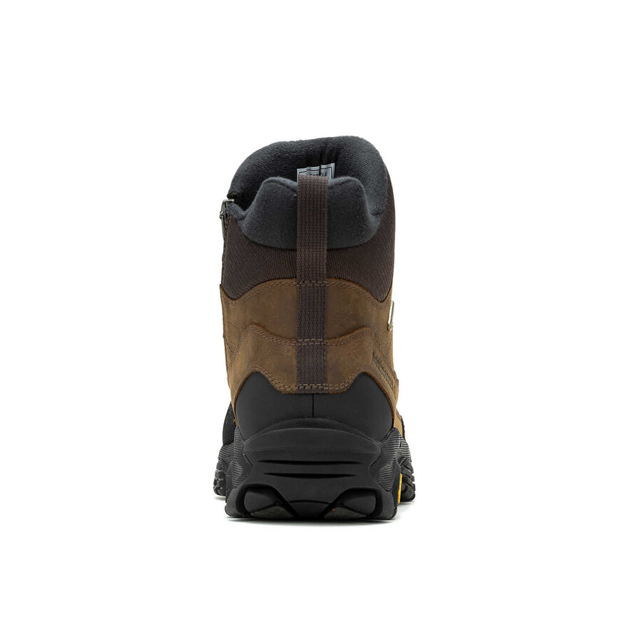 heren coldpack 3 thermo tall zip wp boots earth