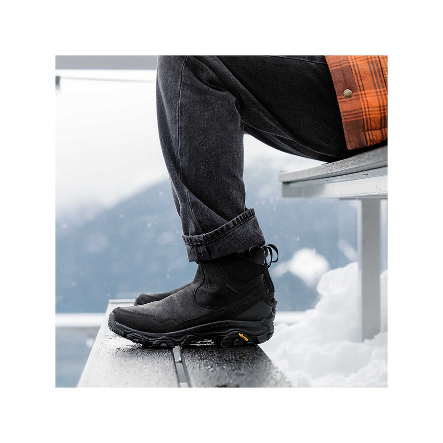 heren coldpack 3 thermo tall zip wp boots earth
