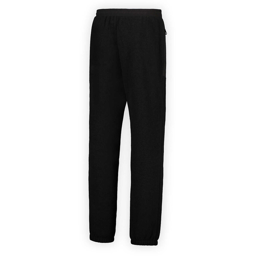 heren - jungle fleece joggingbroek - zwarte broek