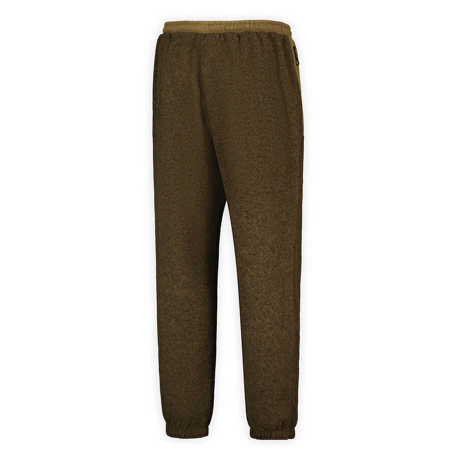 heren - jungle fleece joggingbroek - donker zand