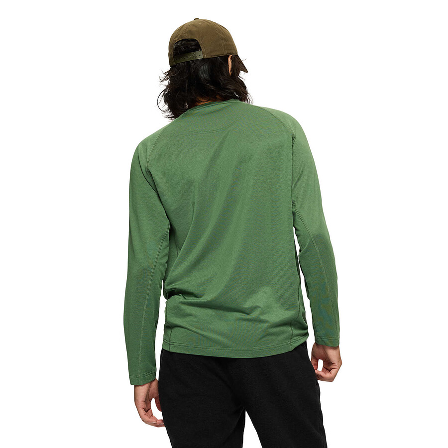 heren - technisch t-shirt met lange mouwen - tuinshirt met lange mouwen