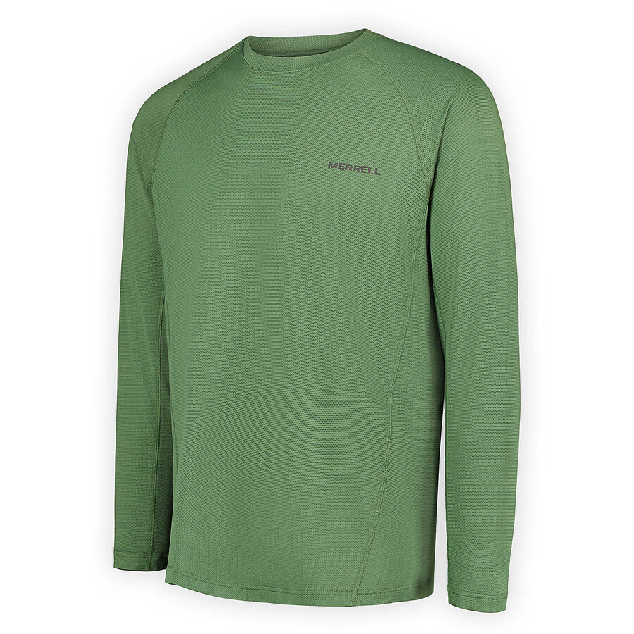 heren - technisch t-shirt met lange mouwen - tuinshirt met lange mouwen